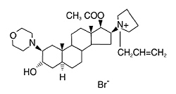 structural formula rocuronium bromide