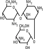 structural formula tobramycin sulfate